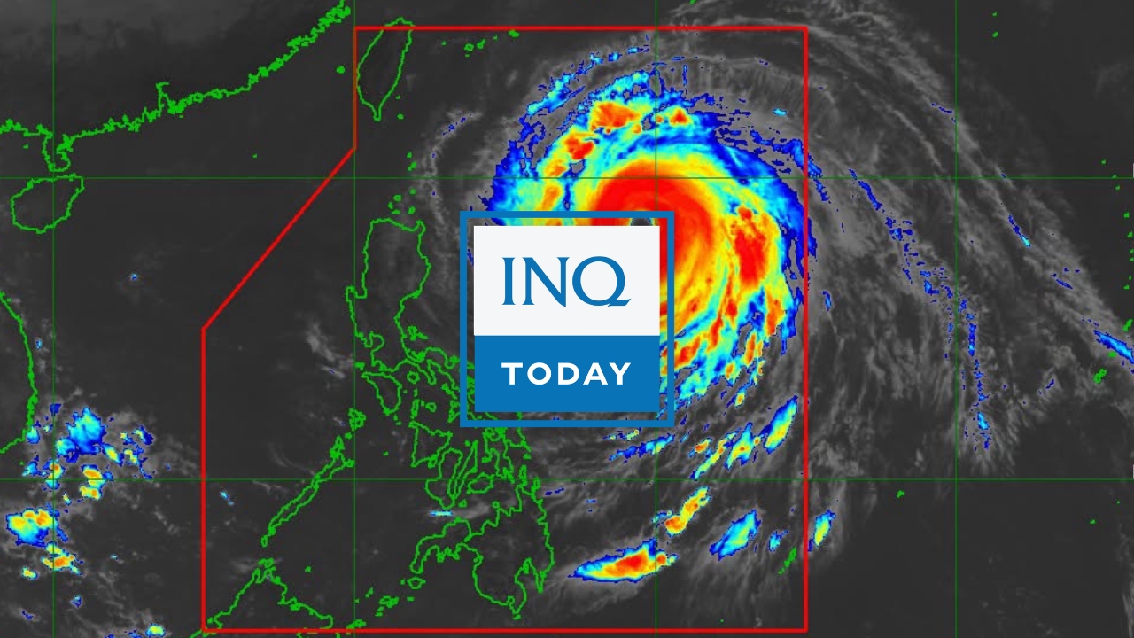 Super Typhoon Rosal pinanatili ang lakas; maraming lugar nananatiling naka-alert