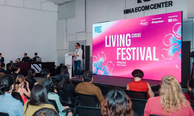 Triển lãm Living Exhibition khai mạc Festival Sáng tạo & Thiết kế Việt Nam 2026