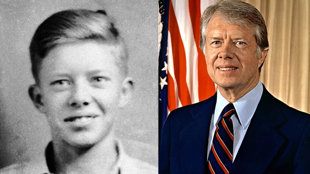 Jimmy Carter's childhood farm preserved as historic landmark