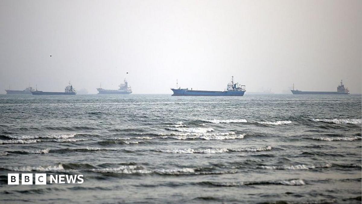 Oil tanker struck by projectiles in Gulf waters near Qatar