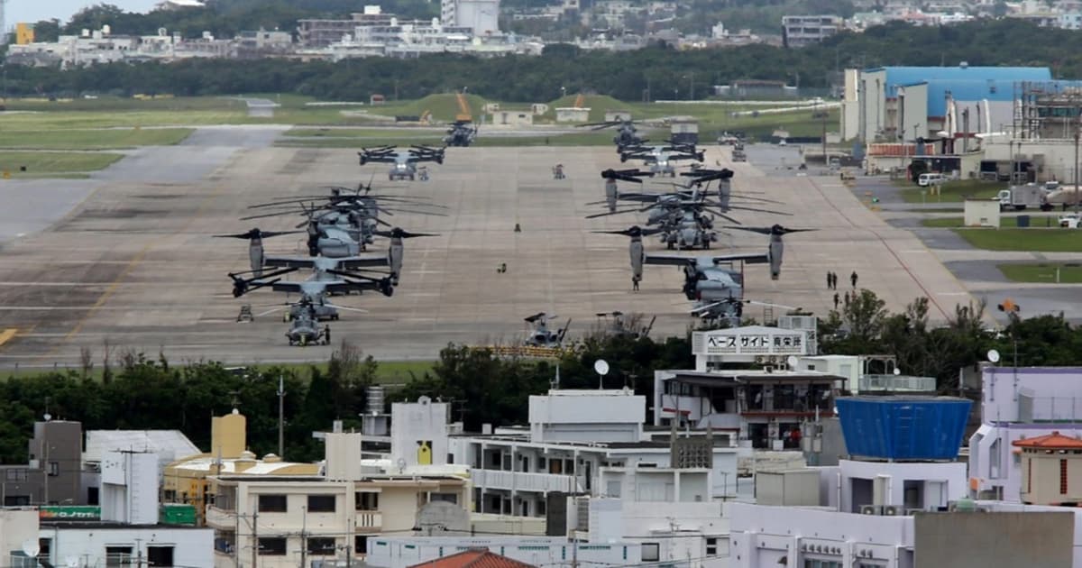 Pasukan AS Dikenakan Sekatan Jam Malam dan Larangan Alkohol di Okinawa
