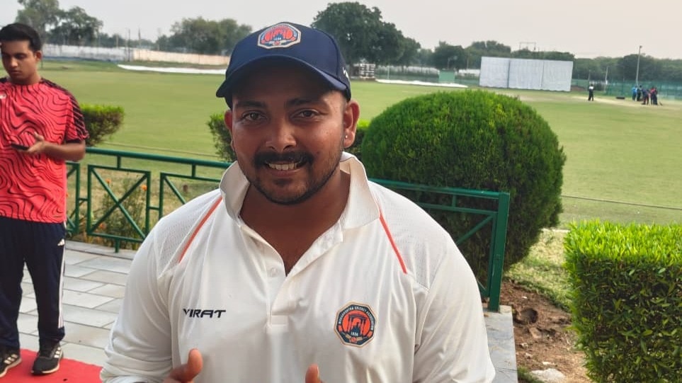 Prithvi Shaw focuses on family and cricket amid personal reset