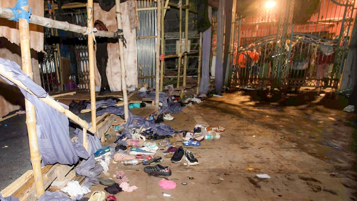 Survivors describe anguish of deadly Kolkata pandal crush