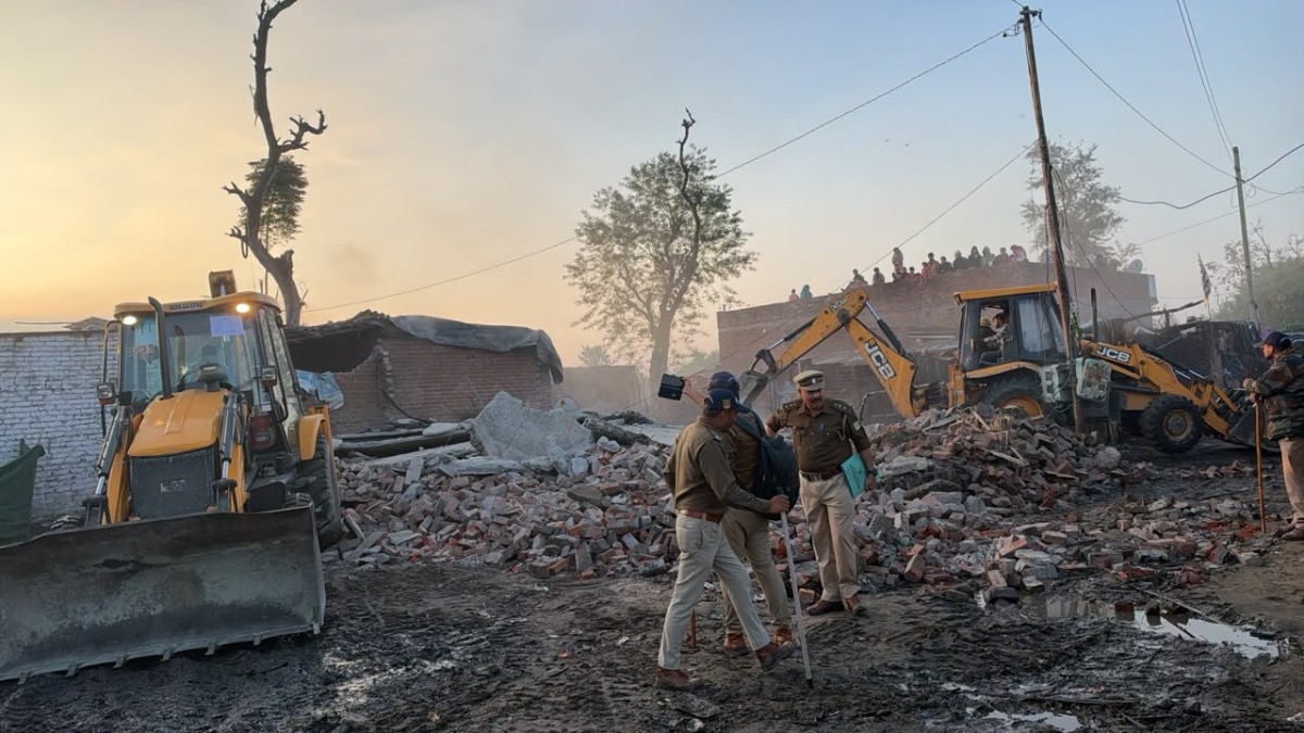 Bulldozers Clear 14 Hectares of Forest Land in Uttarakhand