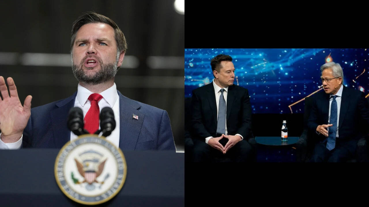 Vance's team denies reports of outburst during Musk-Huang meeting