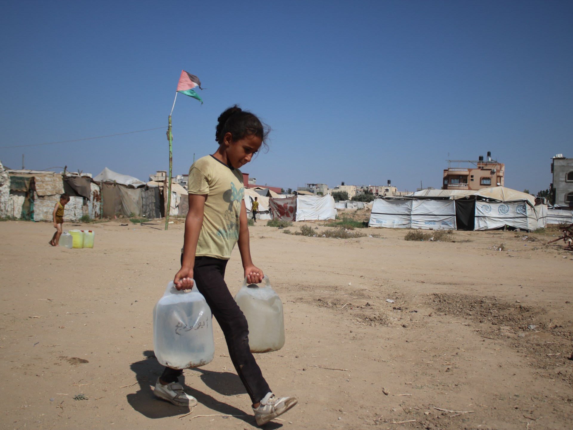 Gaza children bear heavy burden amid acute water and food shortages