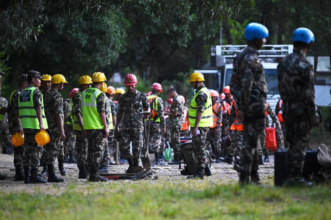 Nepal army launches rescue operation for 100 trapped in hydropower tunnel