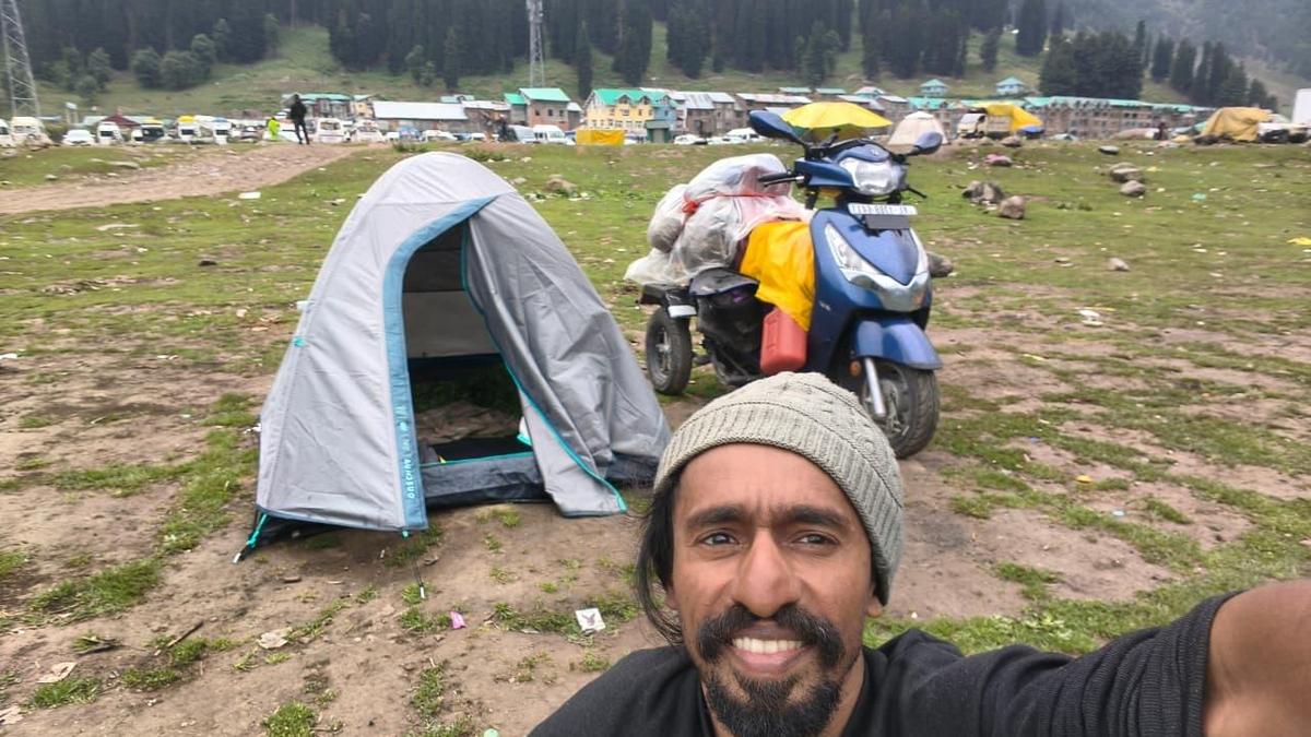 Kerala man completes 3,700km solo journey to Ladakh in adapted vehicle