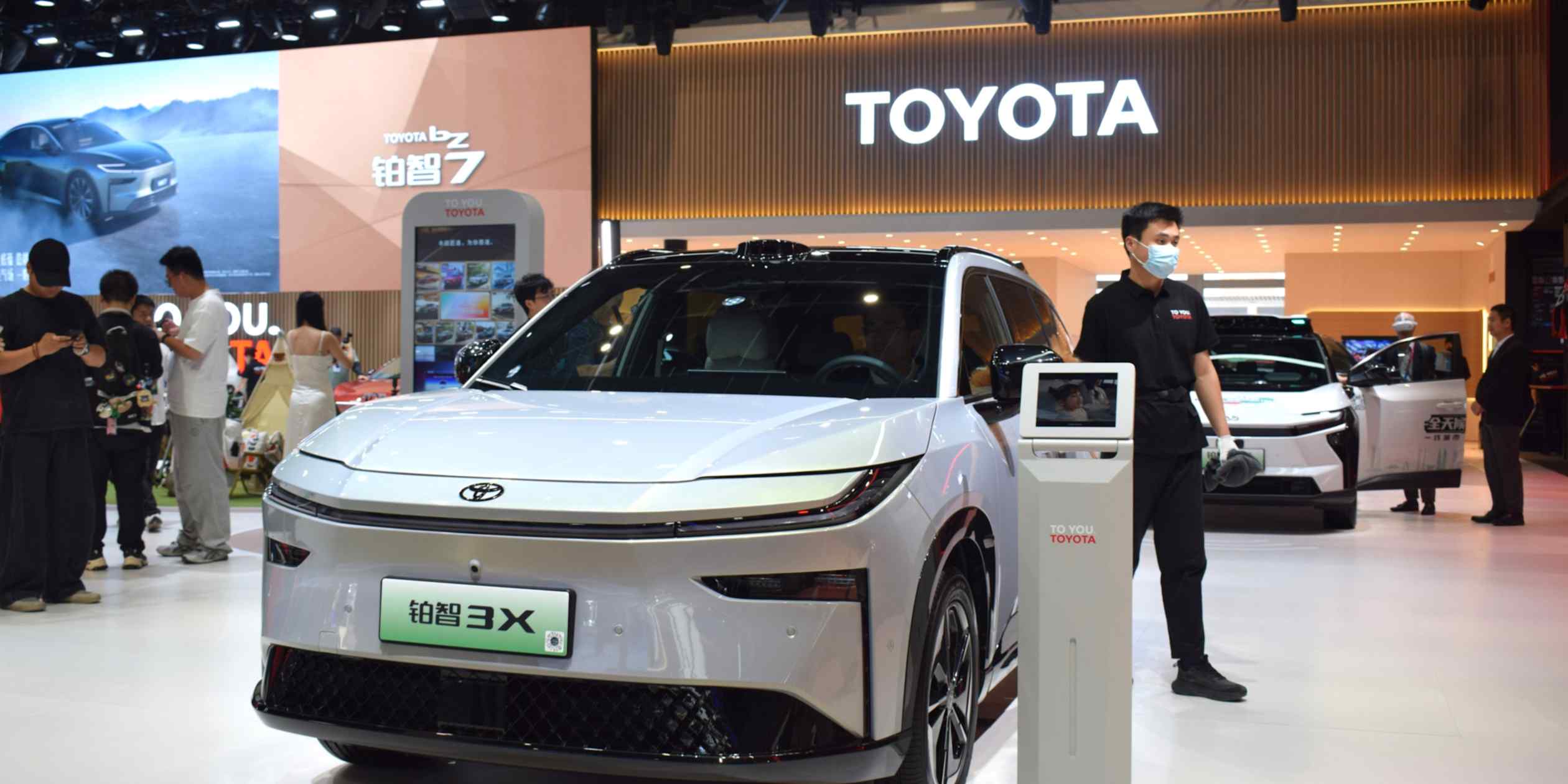 Toyota's Electric Vehicle Expansion in China Sidelines Japanese Component Makers