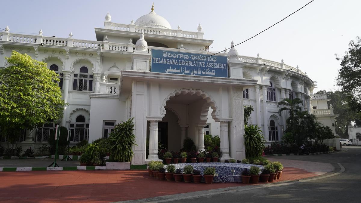 Telangana Assembly to debate property regulations, climate concerns