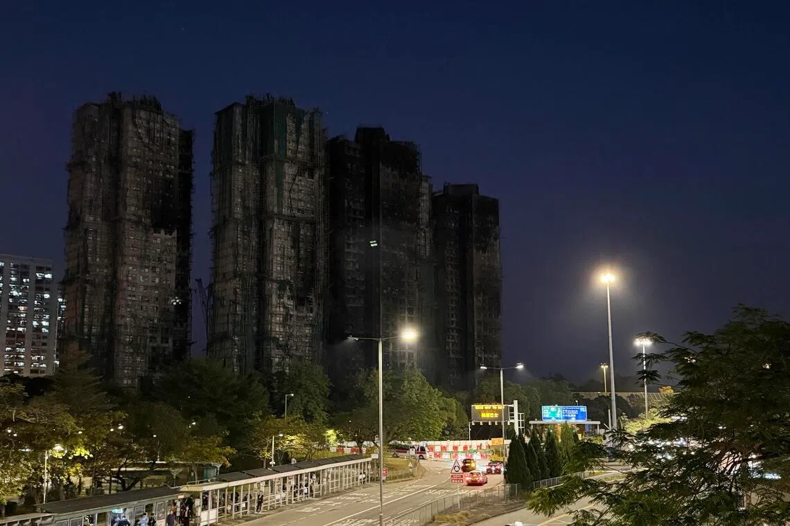 Hong Kong fire victims overwhelmingly accept government buyout offer