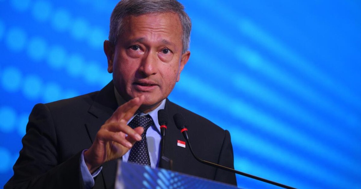 Tech governance rules must not be controlled by few powers, Singapore says