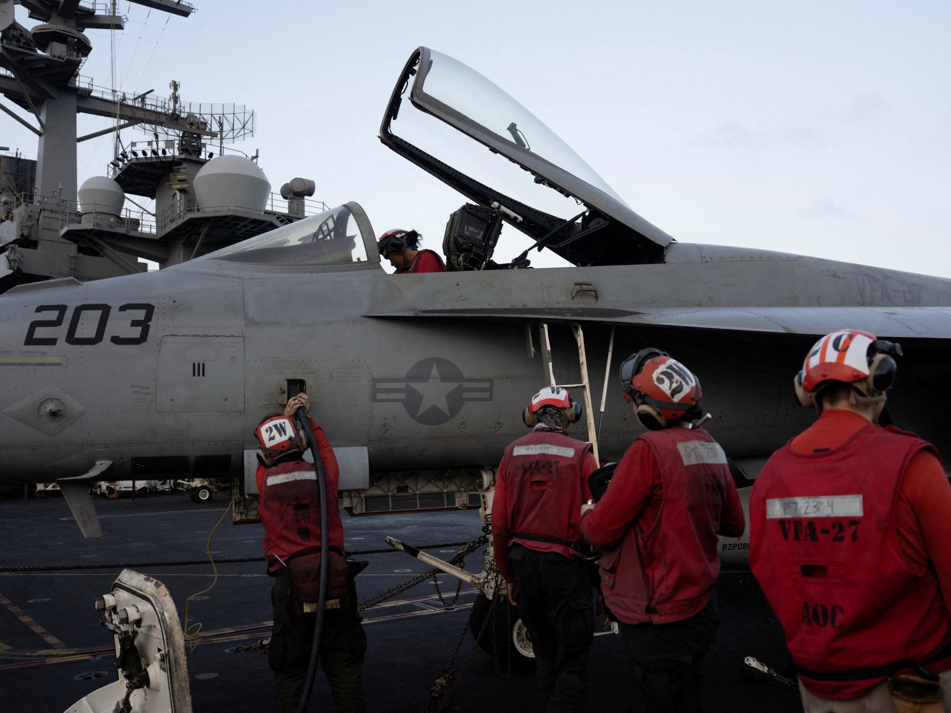 US deploys additional carrier, 10,000 troops near Iran amid tensions