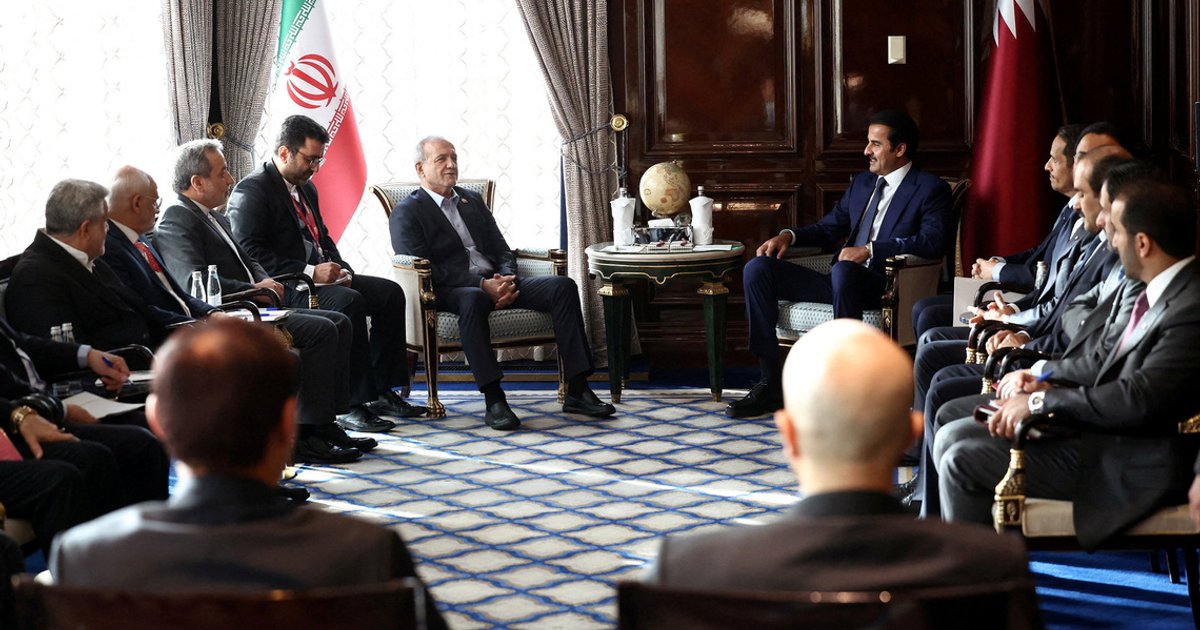Qatar presents Iran with fresh peace proposal to resolve regional conflict