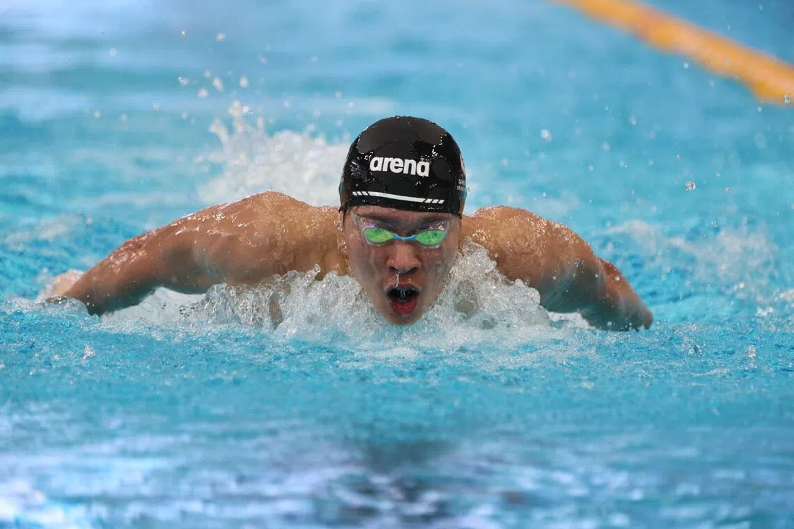 Yap and Lee set national marks ahead of Asian Games debut