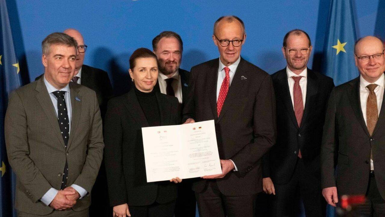 Denmark, Germany to develop 3GW offshore wind hub near Bornholm