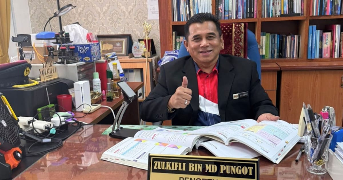Guru Matematik Ambil SPM 25 Kali Demi Pahami Perjuangan Murid