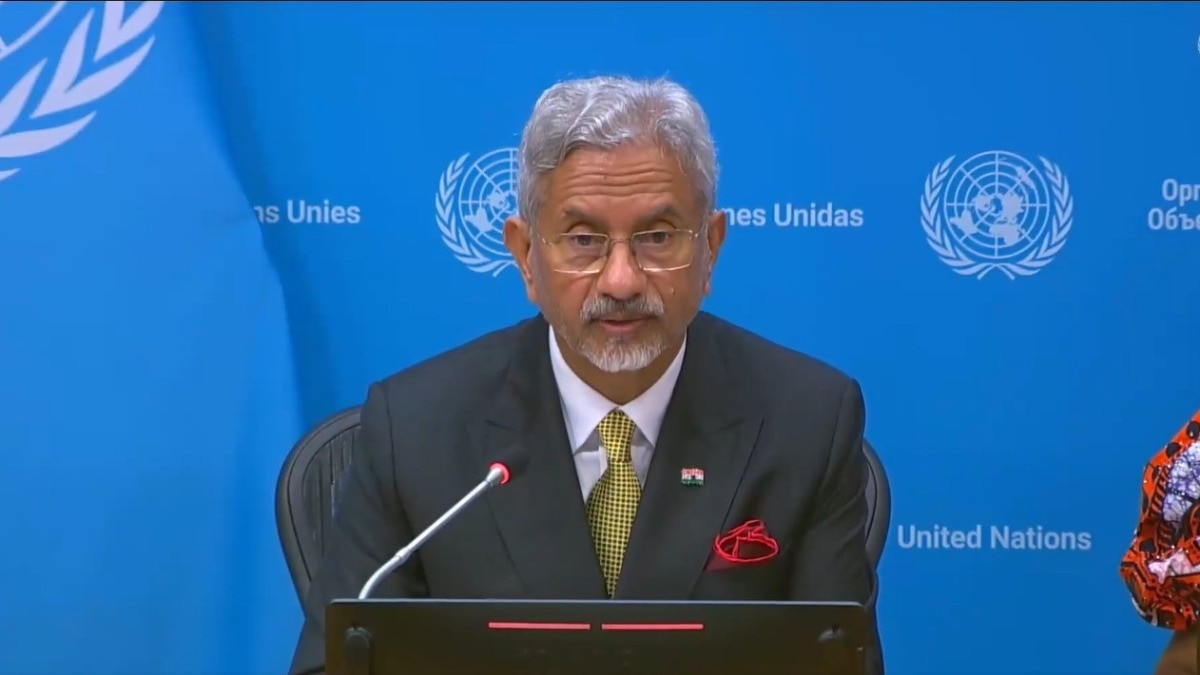 India's Foreign Minister Rebukes Pakistani Journalist at UN Forum