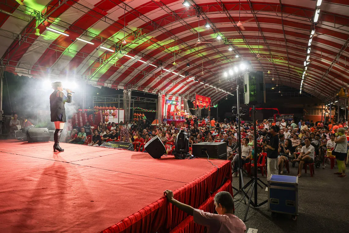 Southeast Asian communities work to preserve traditional ghost festival traditions