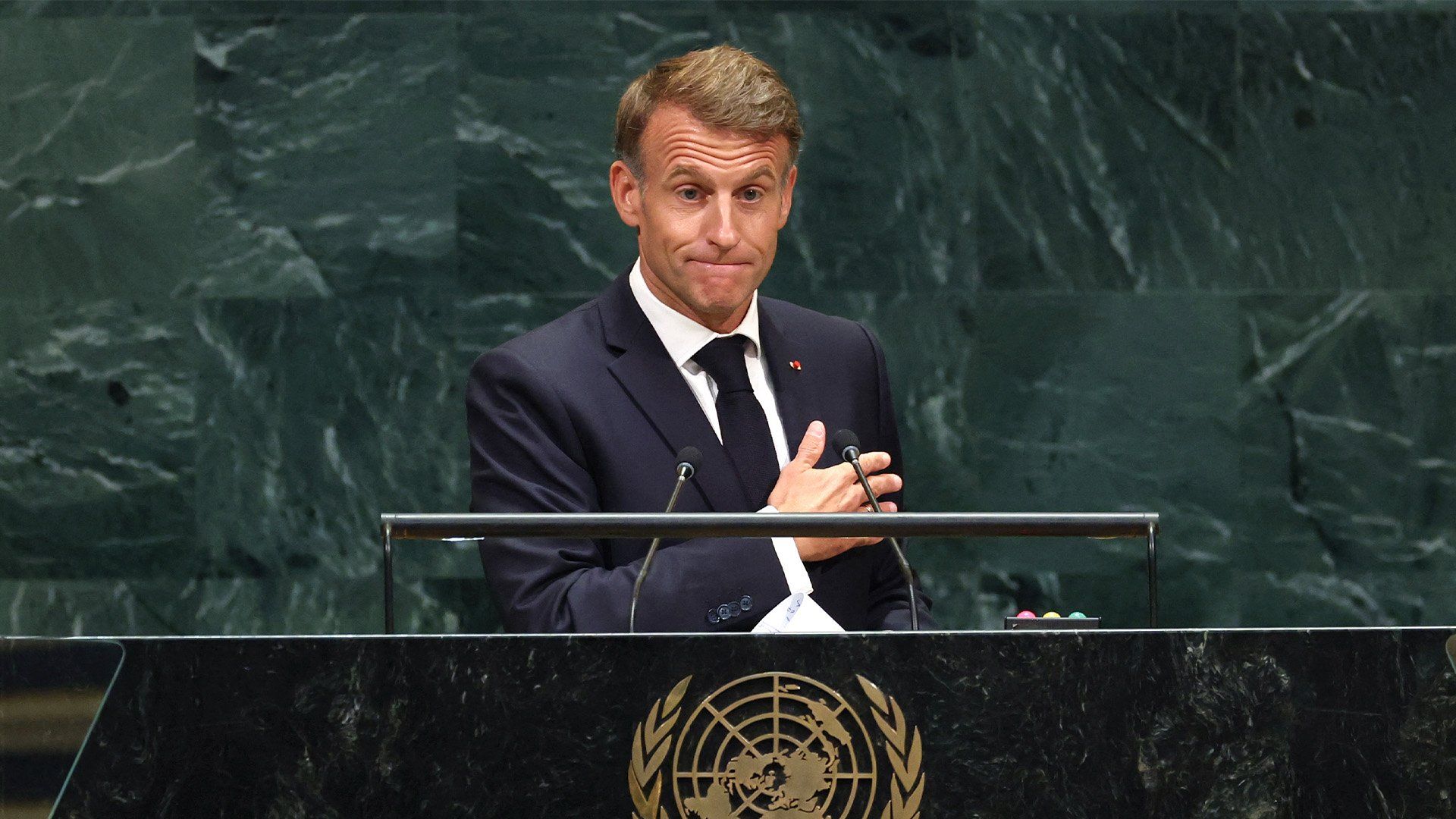 Macron pledges unwavering French commitment to Ukraine amid ongoing conflict