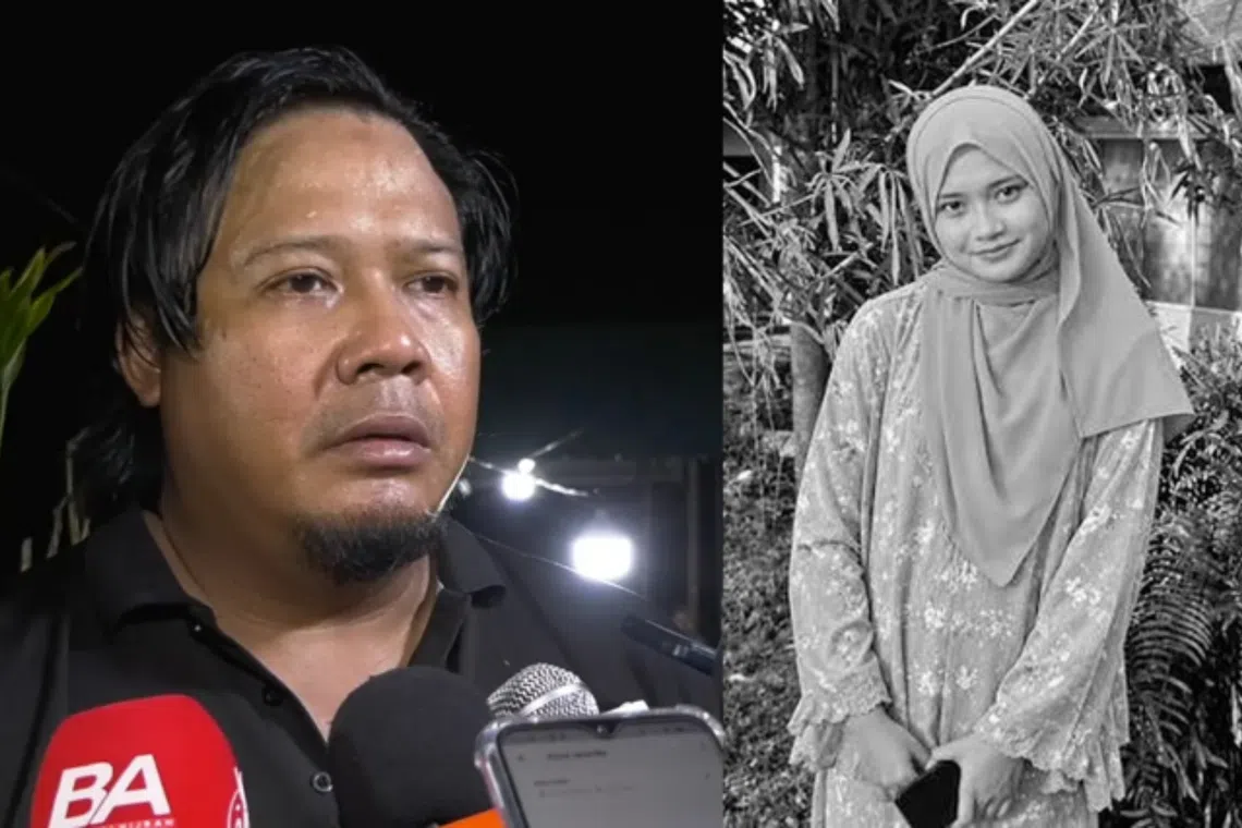 Father demands justice after daughter found dead at Johor school