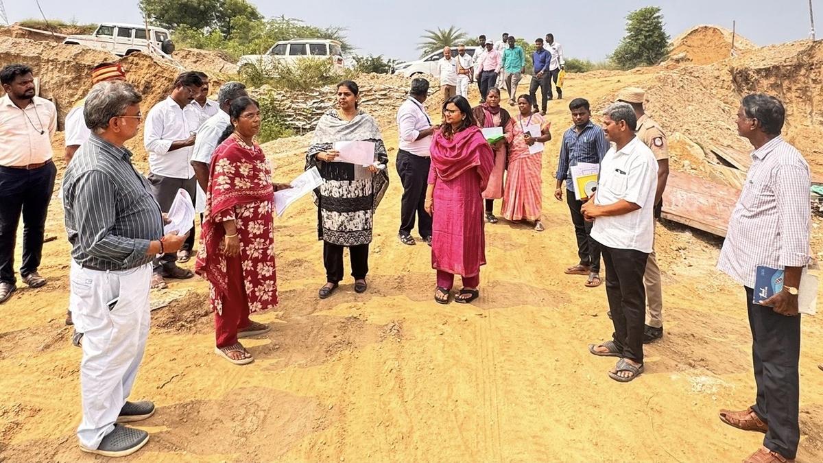 New bridge to replace century-old structure near Sholinghur