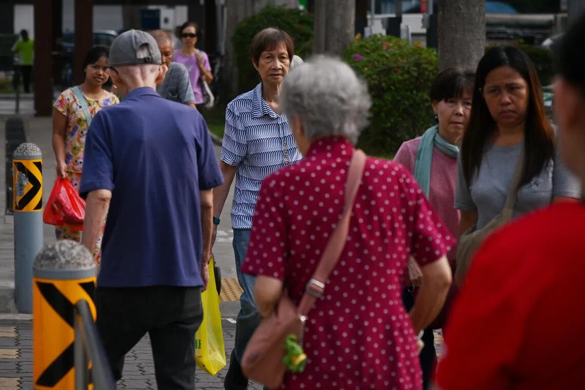 Singapore crosses into super-aged society as elderly population surges