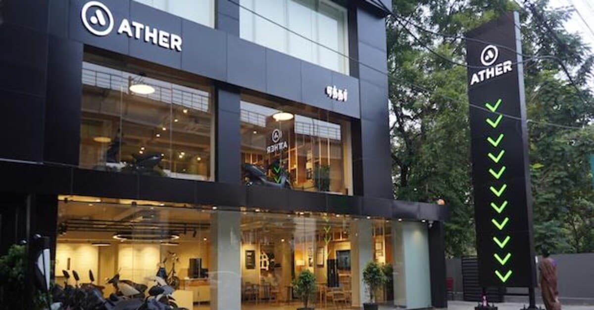 Ather Energy shares surge on Hero MotoCorp stake increase