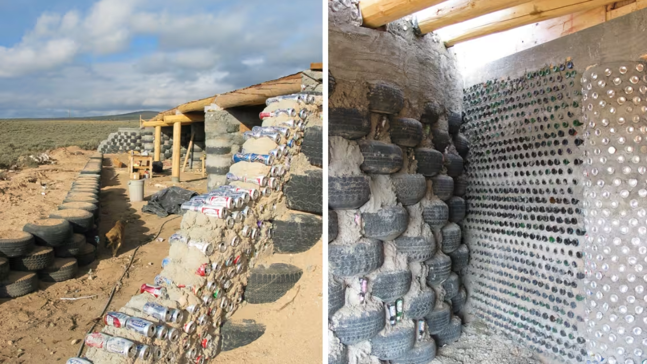 Architect's Recycled-Material Homes Reshape Sustainable Building Paradigm