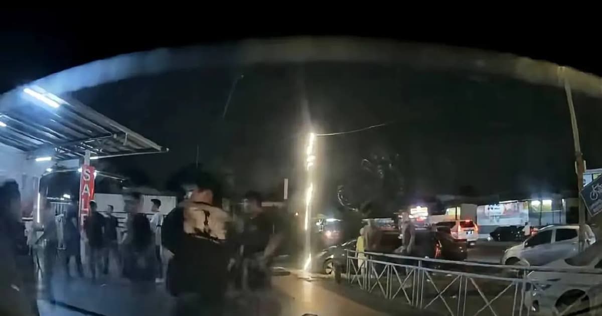 Lima Individu Ditahan Atas Suspicion Rusuhan Bersenjata di Kedai Makan