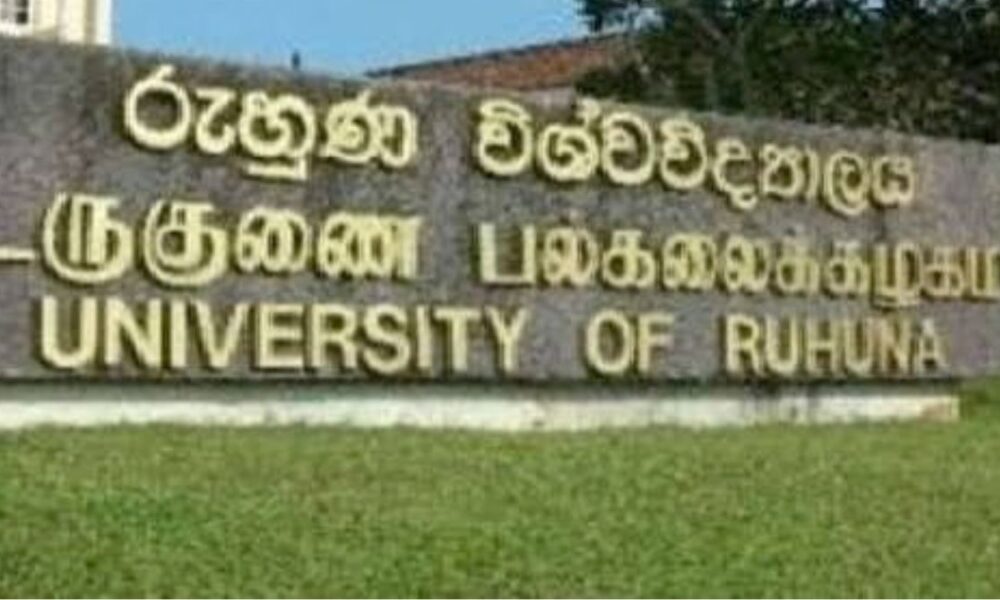Ruhuna University moves to online classes amid viral fever outbreak