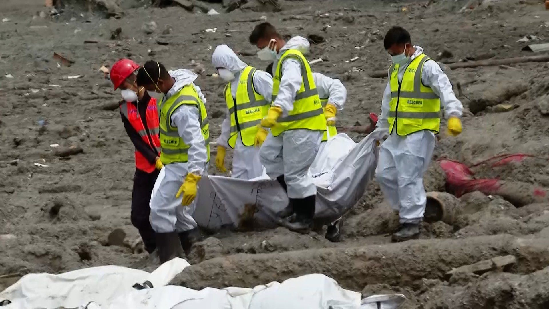 Nepal turns to DNA testing to identify flood disaster victims