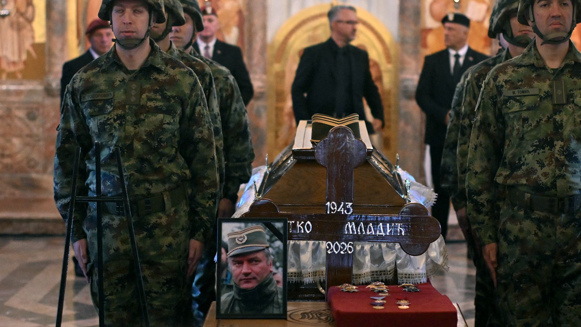 Serbia Buries War Criminal Mladic With State Honors
