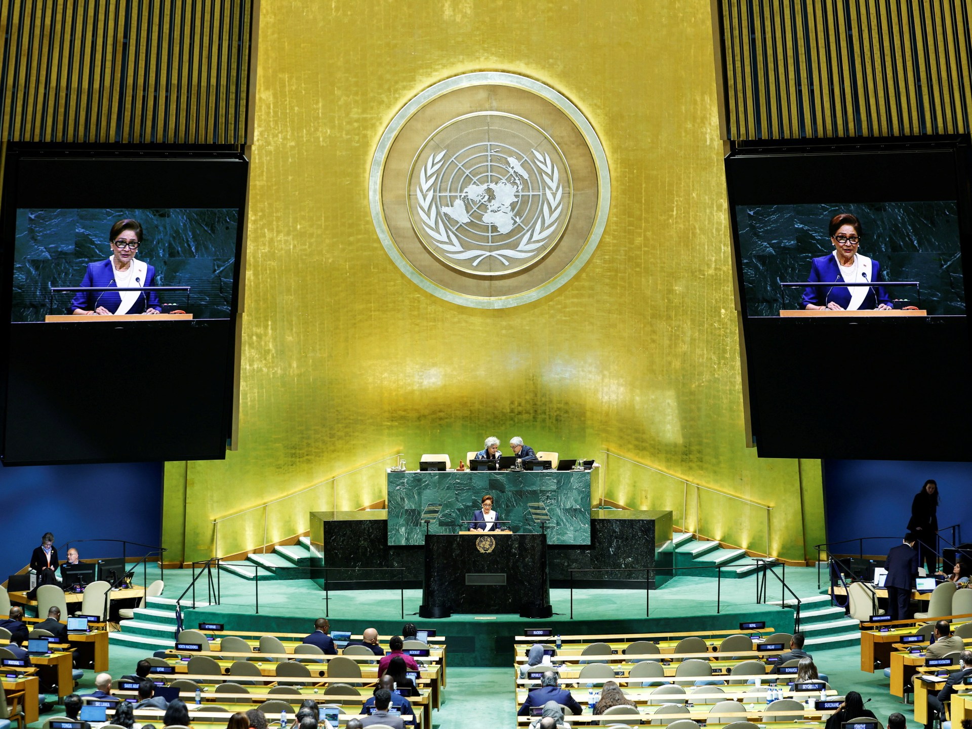 UN General Assembly gains clout as Security Council gridlock deepens