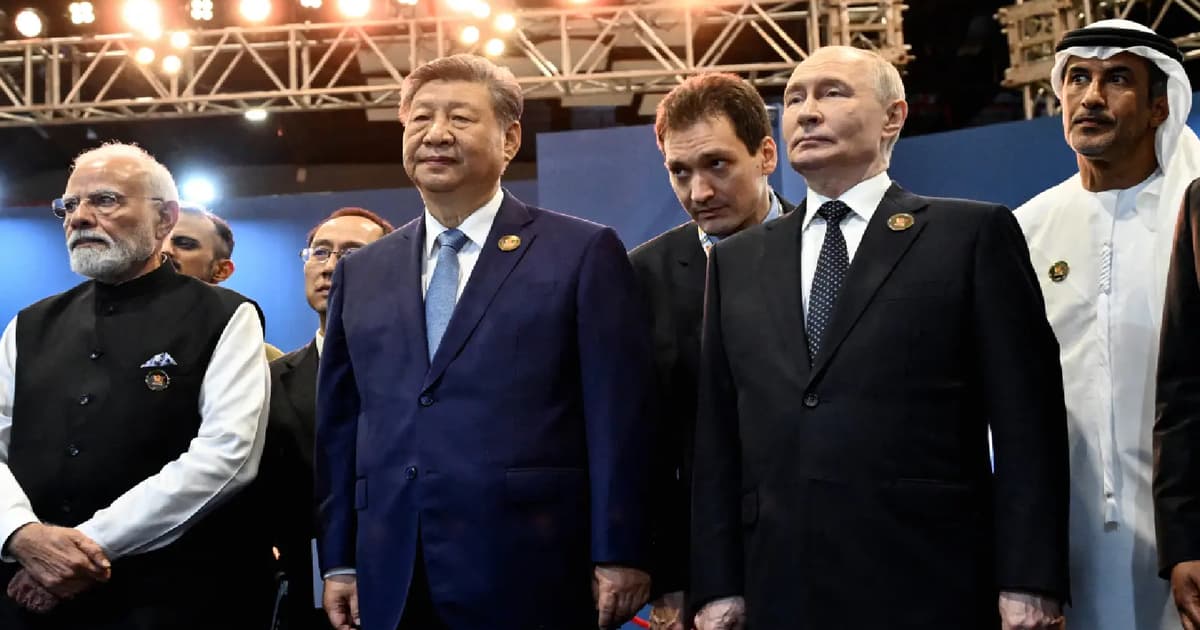 China, Russia dan India Perkukuh Kerjasama Ekonomi Melalui BRICS