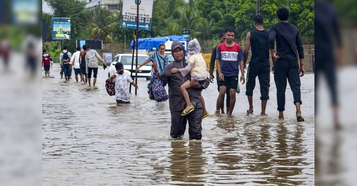 Delhi sees rainfall as monsoon systems bring relief across northern India