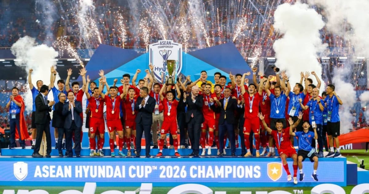 Vietnam clinches fourth ASEAN title with aggregate victory over Thailand