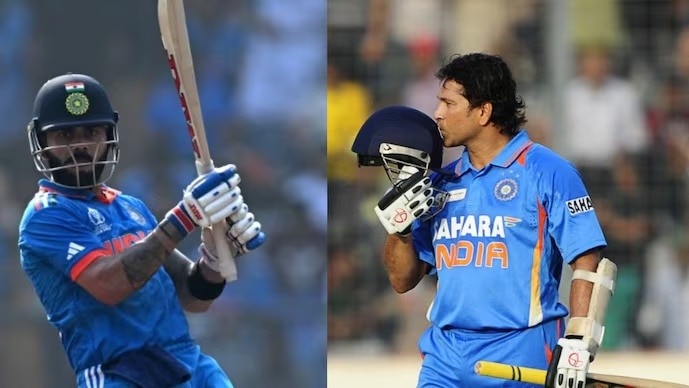 Kohli Breaks Silence on Comparisons with Tendulkar Legacy