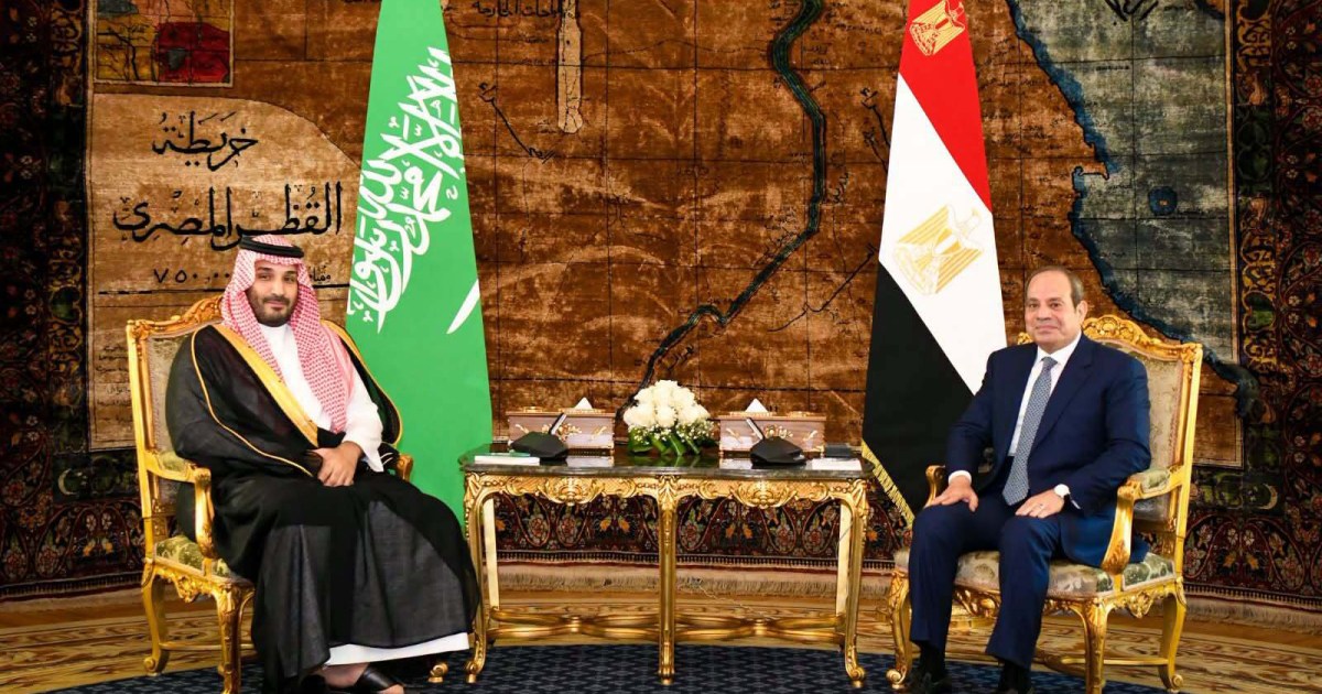 Egypt pledges support to Saudi Arabia against Houthi militant attacks