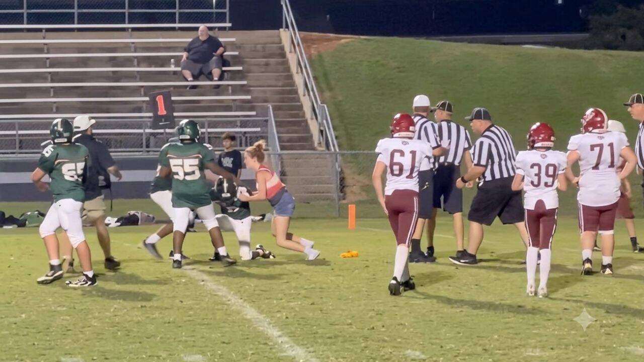 US teen charged after rushing field to protect brother during game