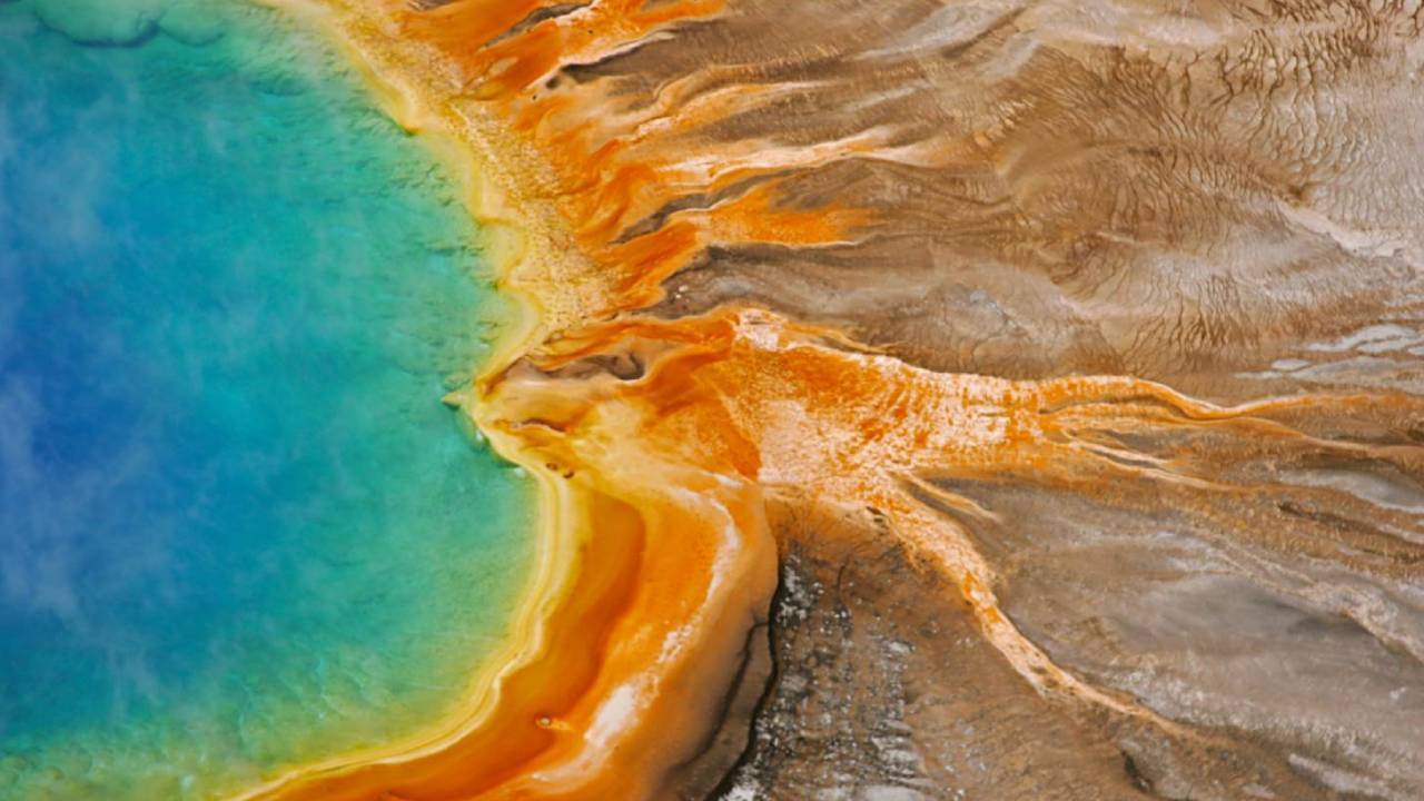 Yellowstone rangers collect over 20,000 trash items from geothermal zones