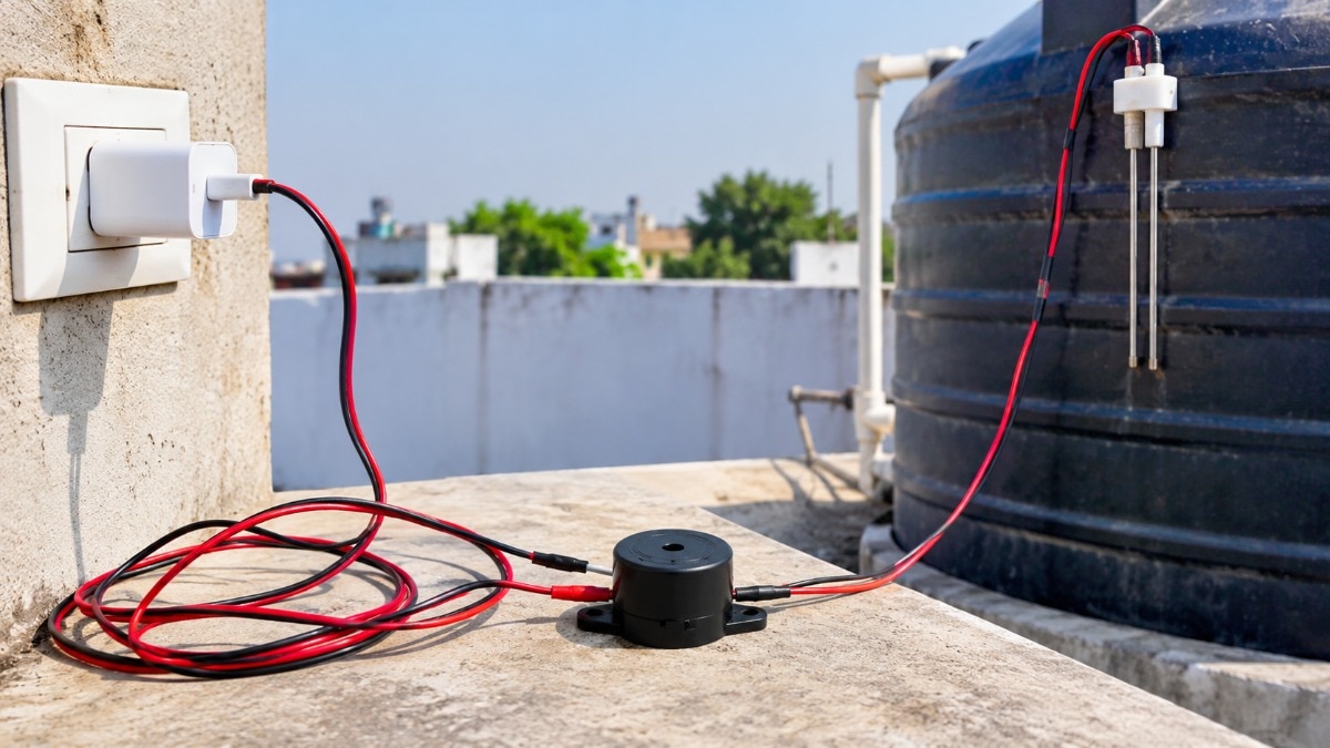 Budget Water Tank Alert System Gains Traction on Indian Social Media