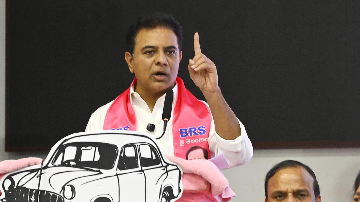 BRS releases chargesheet alleging Congress mismanagement in Telangana