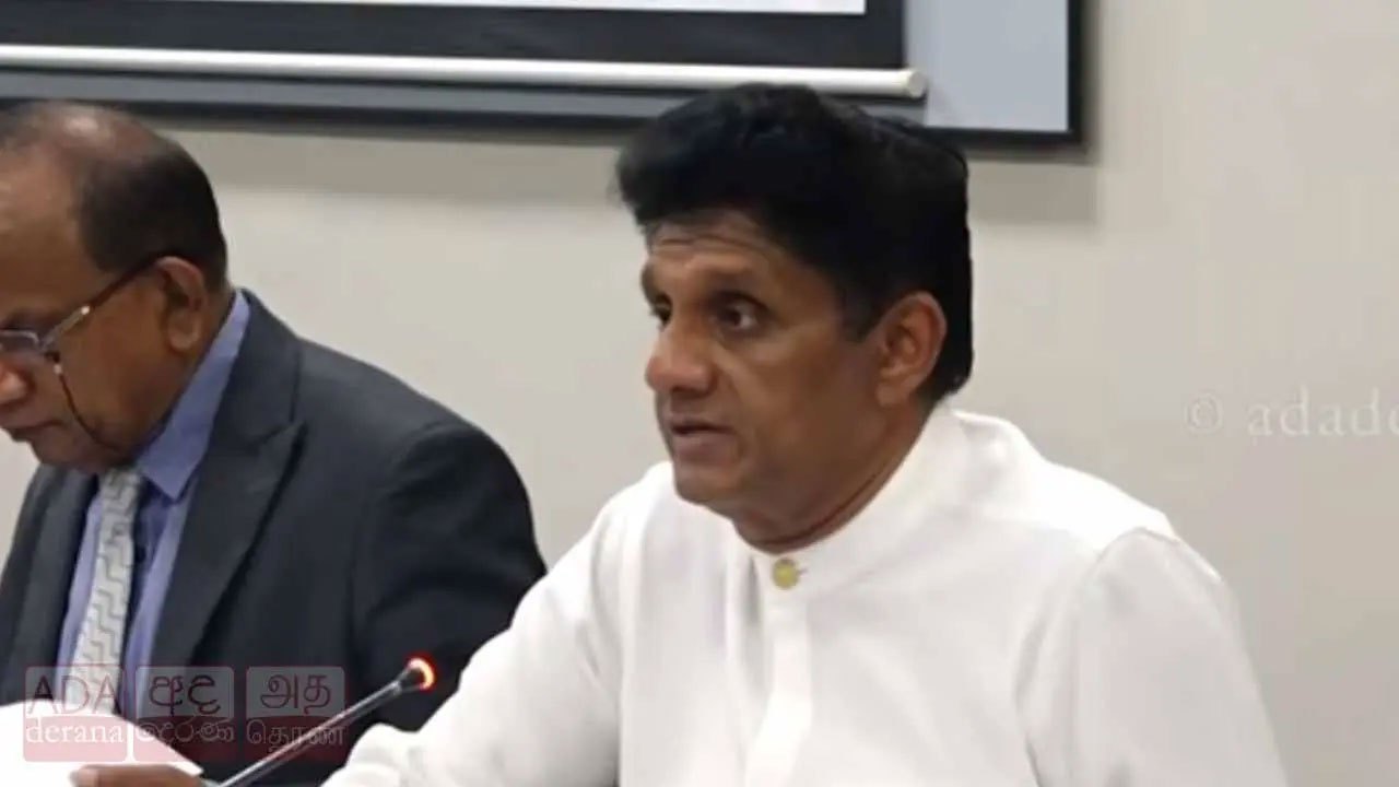 Climate change poses existential threat to Sri Lanka's security