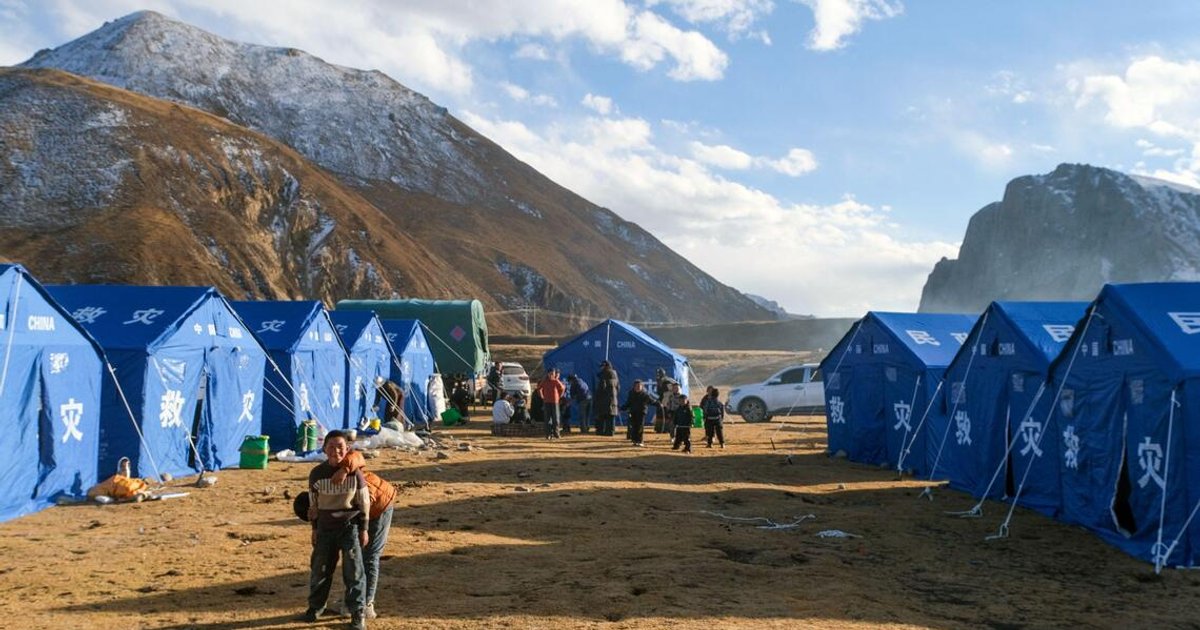 China mobilises massive rescue effort after Tibet earthquake kills 16