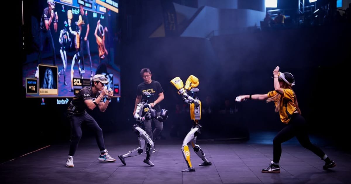 Pertarungan robot humanoid membuka pintu era teknologi baru di Malaysia