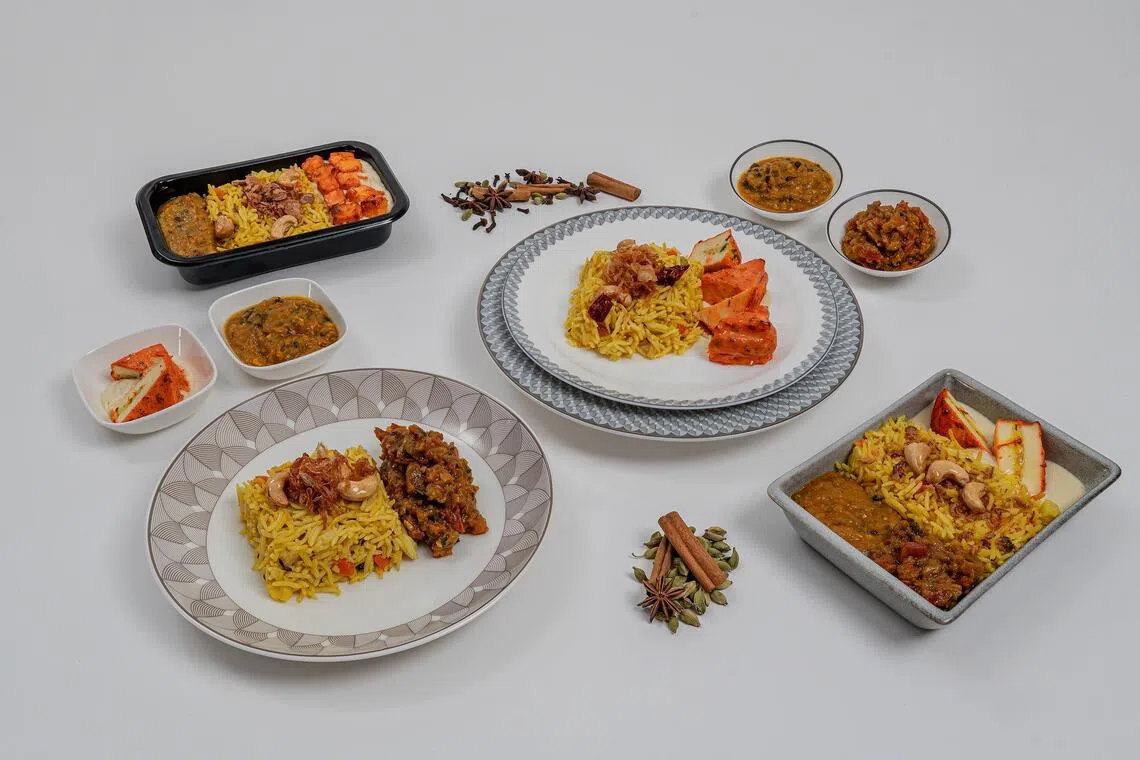Singapore Airlines refreshes menus across all cabin classes