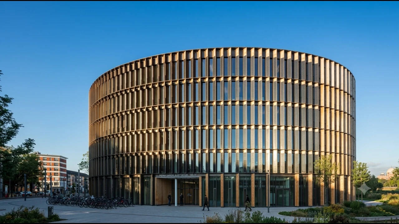 German city hall harnesses solar energy to power surplus electricity generation