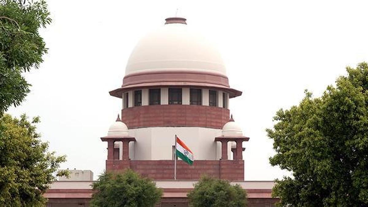 Supreme Court upholds water body land cancellation, directs alternative site for flat owners