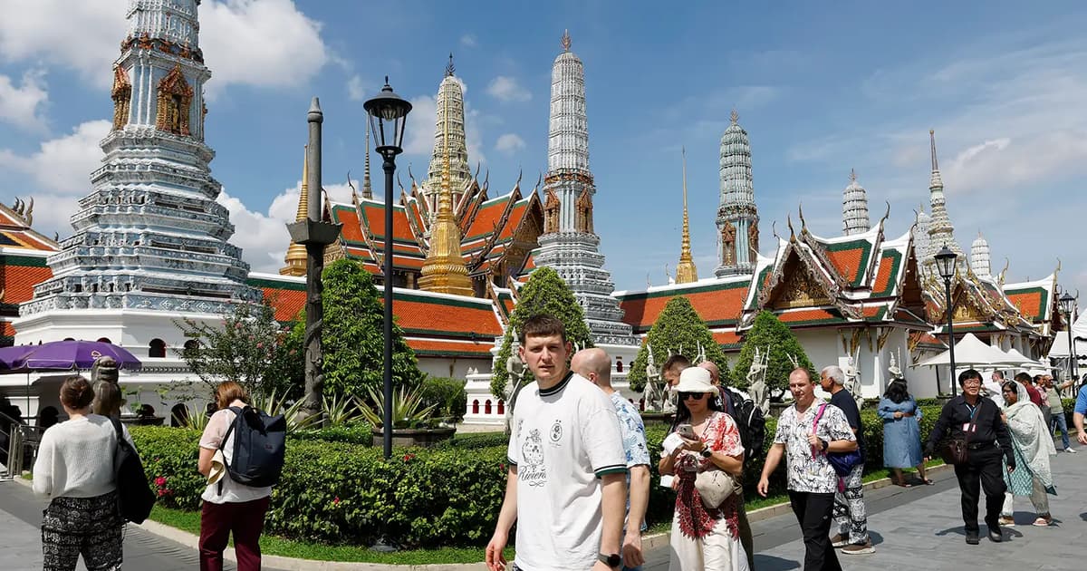 Thailand to deport tourists convicted of serious crimes under new rules